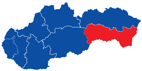 Go to - Region Košice (Košický kraj)