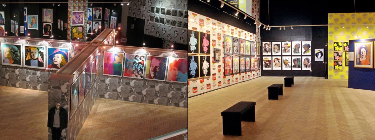 The Andy Warhol Museum is closed for a long time due to renovation