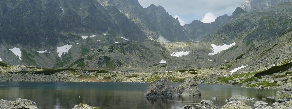 Batizov Mountain Lake (Batizovske pleso) - Slovakia