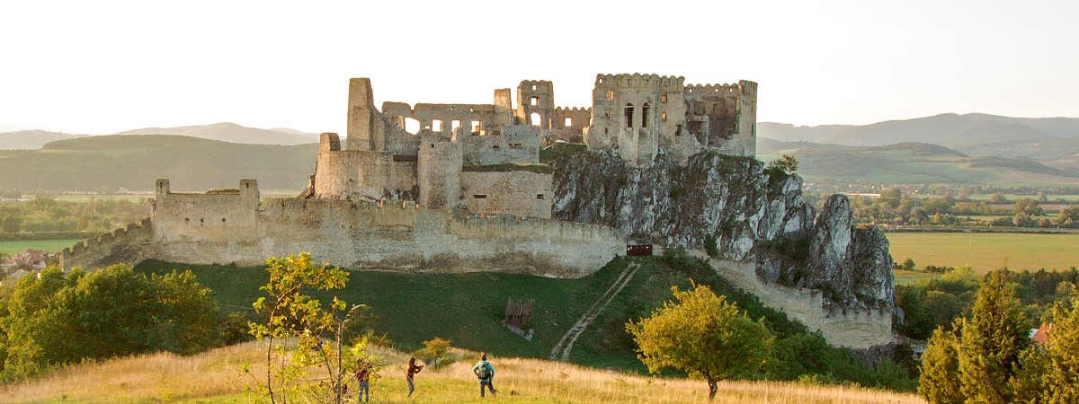 Beckov Castle - banner