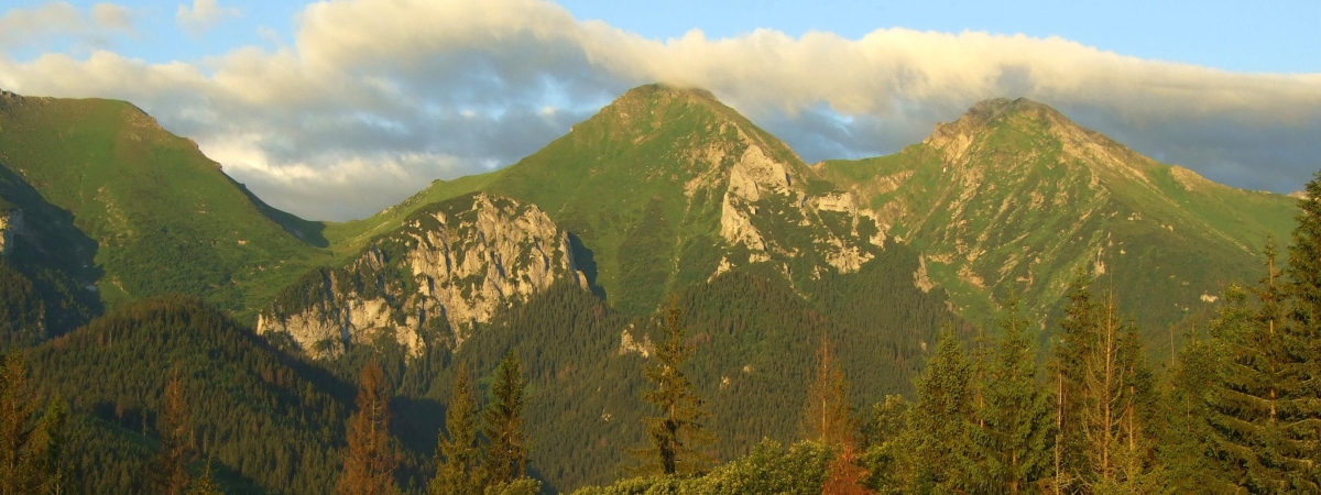 Belianske Tatras (Belianske Tatry) - Slovensko