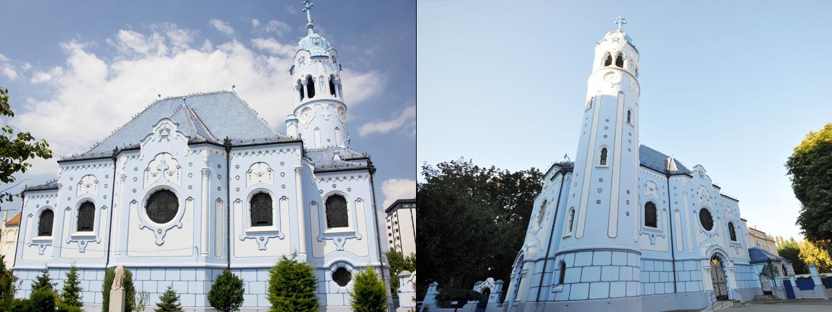 Blue Church - St. Elisabeth Church