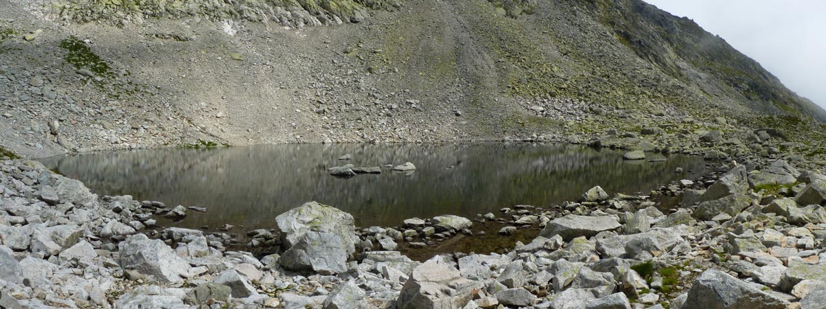 Blue lake (Modré pleso) - Slovakia-1200-2-2