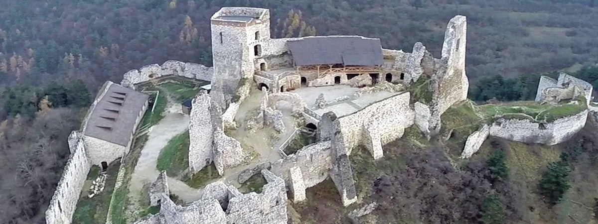 Čachtice castle - Slovakia