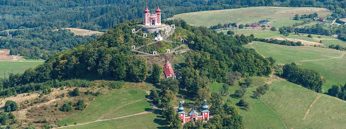 Calvary in Banska Štiavnica - Slovakia