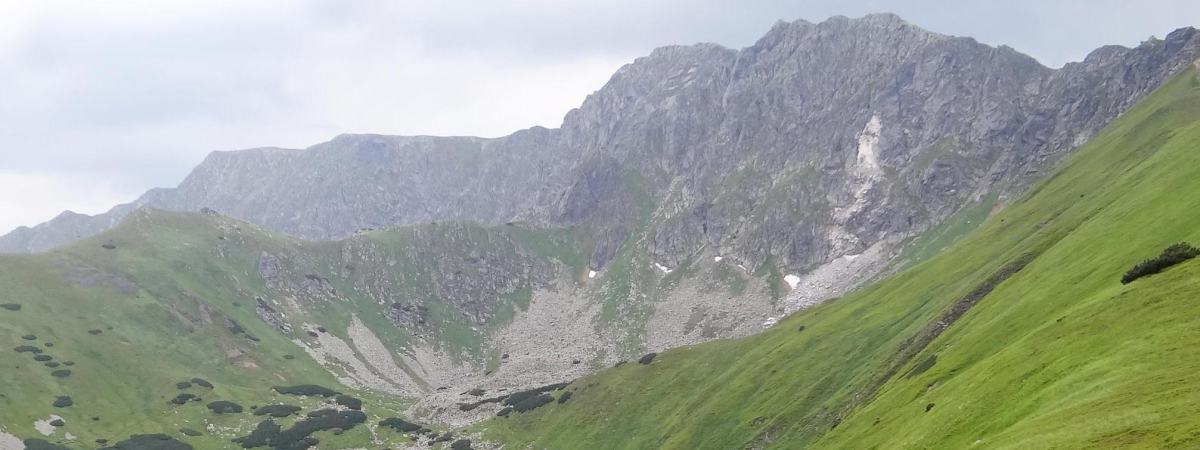 Ďumbier Tatras (Ďumbierske Tatry) - Slovakia