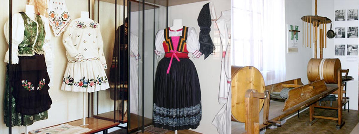 Folk Lore Exposition - Šariš museum in Bardejov
