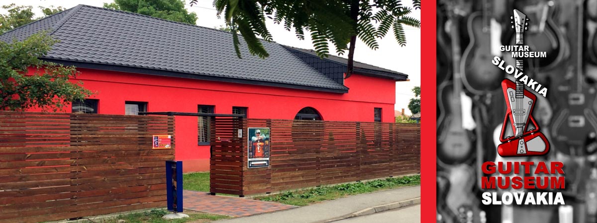 Guitar Museum Sobrance - Slovakia