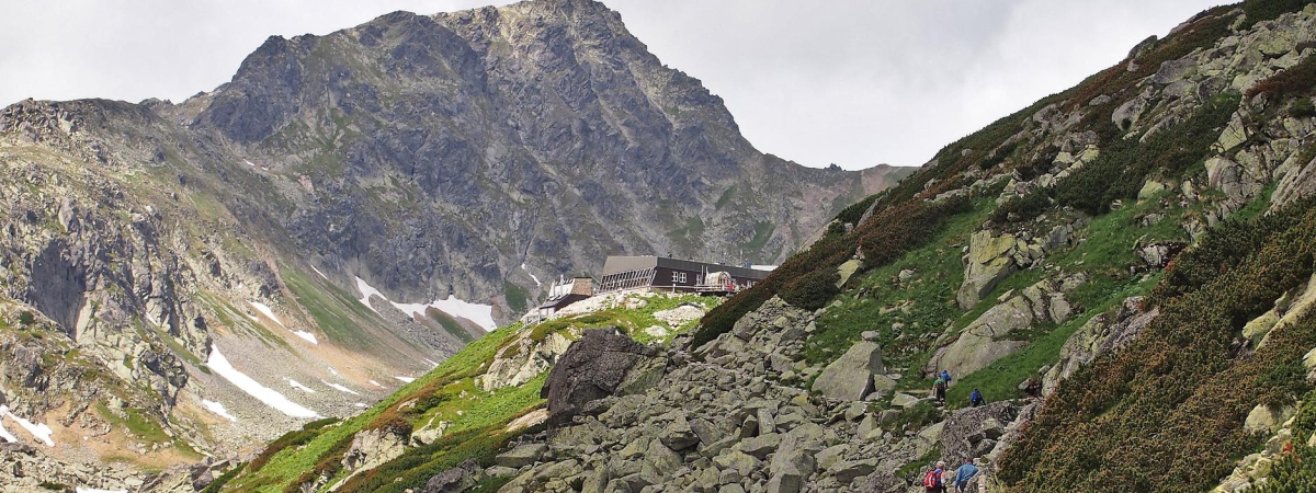 High Tatras - Great Cold Valley (Veľká studená dolina)