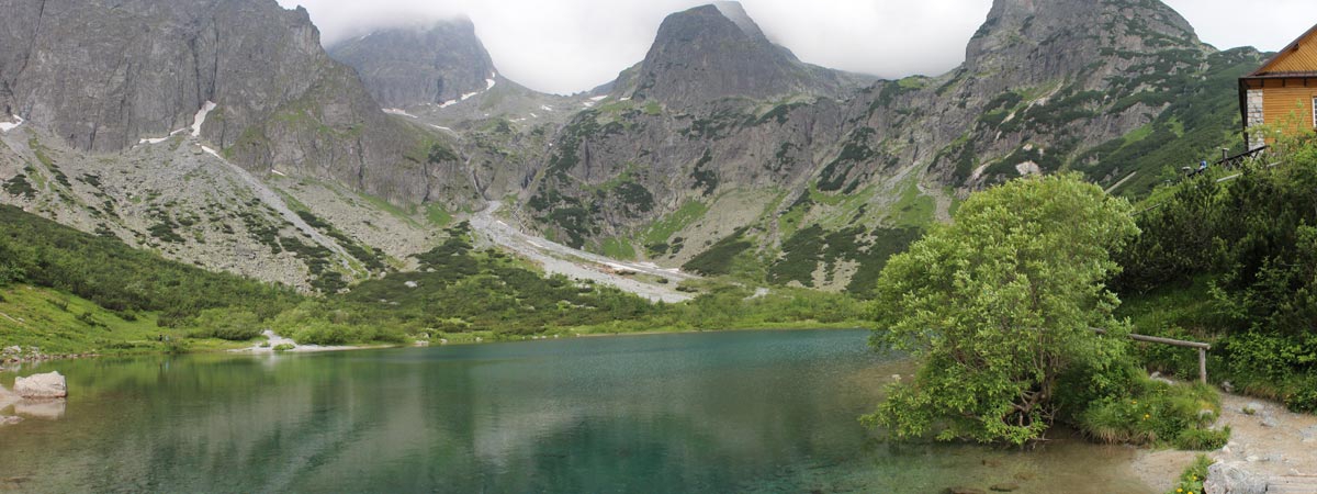 High Tatras - Green lake (Zelené pleso)