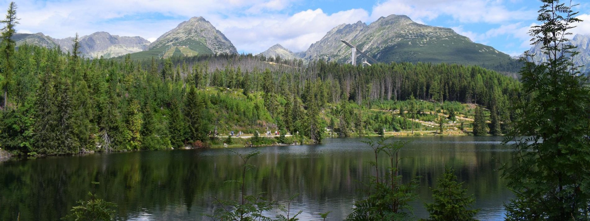 High Tatras (Vysoké Tatry) - Štrbské pleso