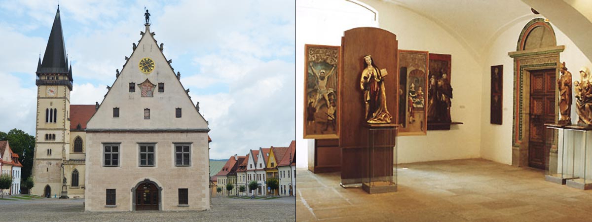 Historical exposition -  Šariš Museum - Bardejov - Slovakia
