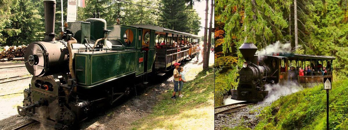 Historical Railway in Vychylovka