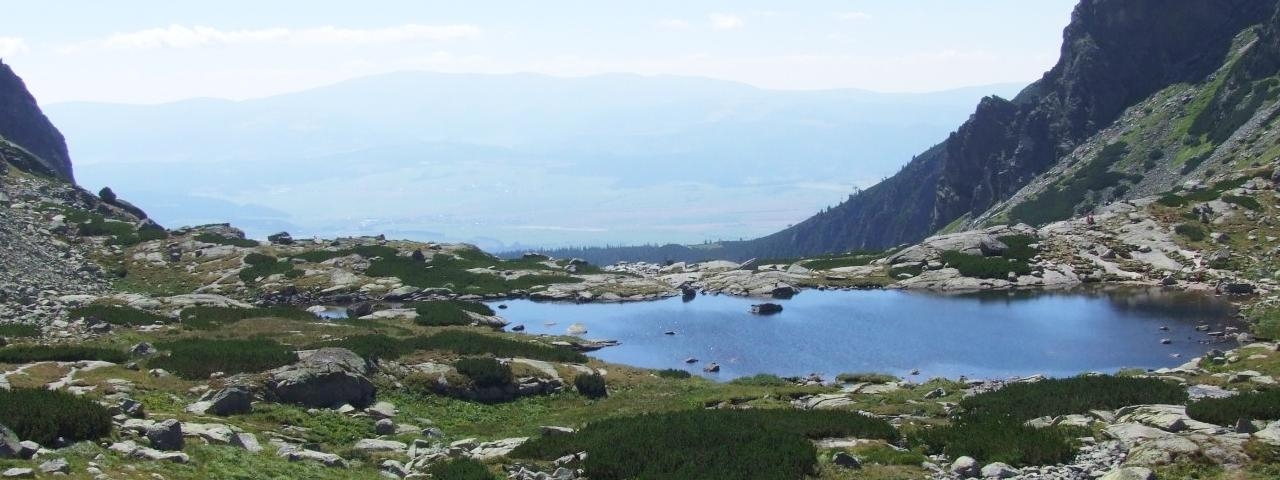 Lake over Skok (Pleso nad Skokom) - Slovakia