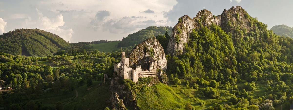 Lednica castle - Slovakia