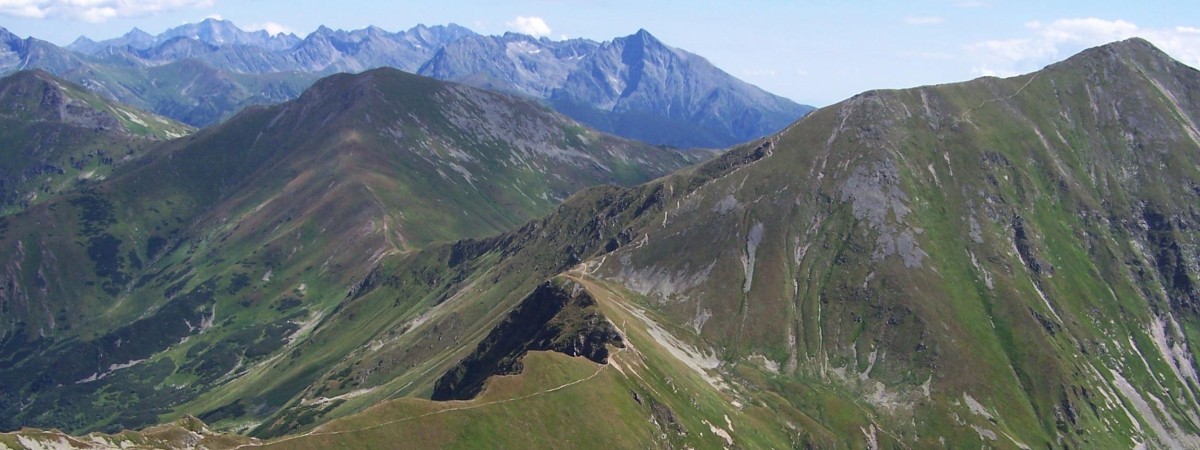 Liptov Tatras (Liptovské Tatry) - Bystrá peak