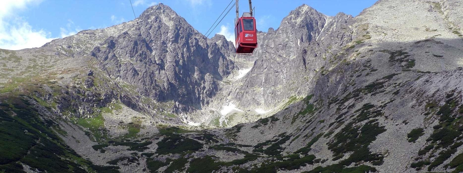 Lomnický Peak  (Lomnický štít) - High Tatras - Slovakia