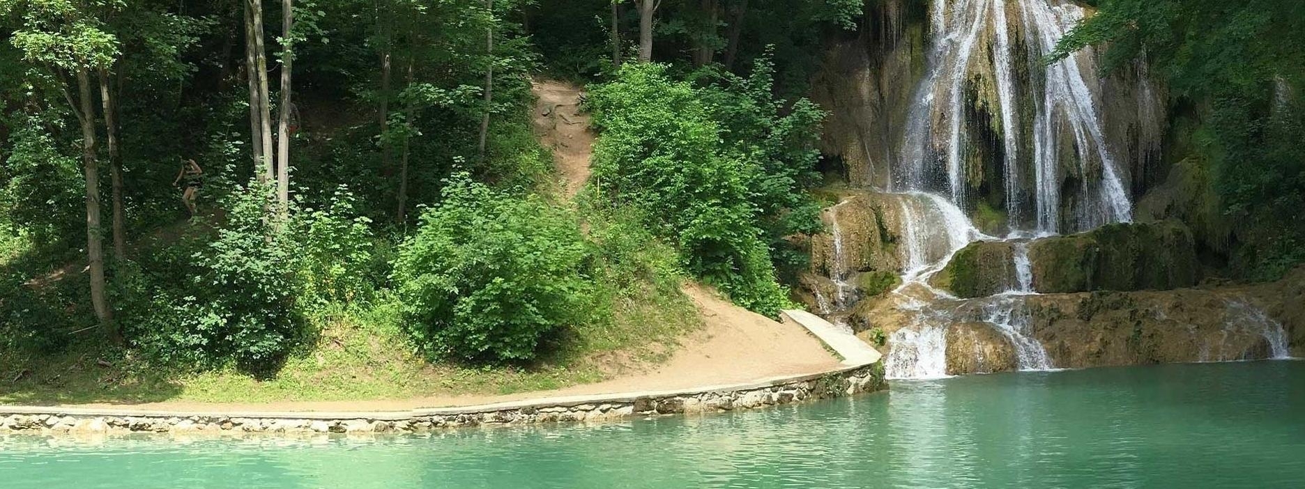Lúčanský waterfall (Lúčanský vodopád)