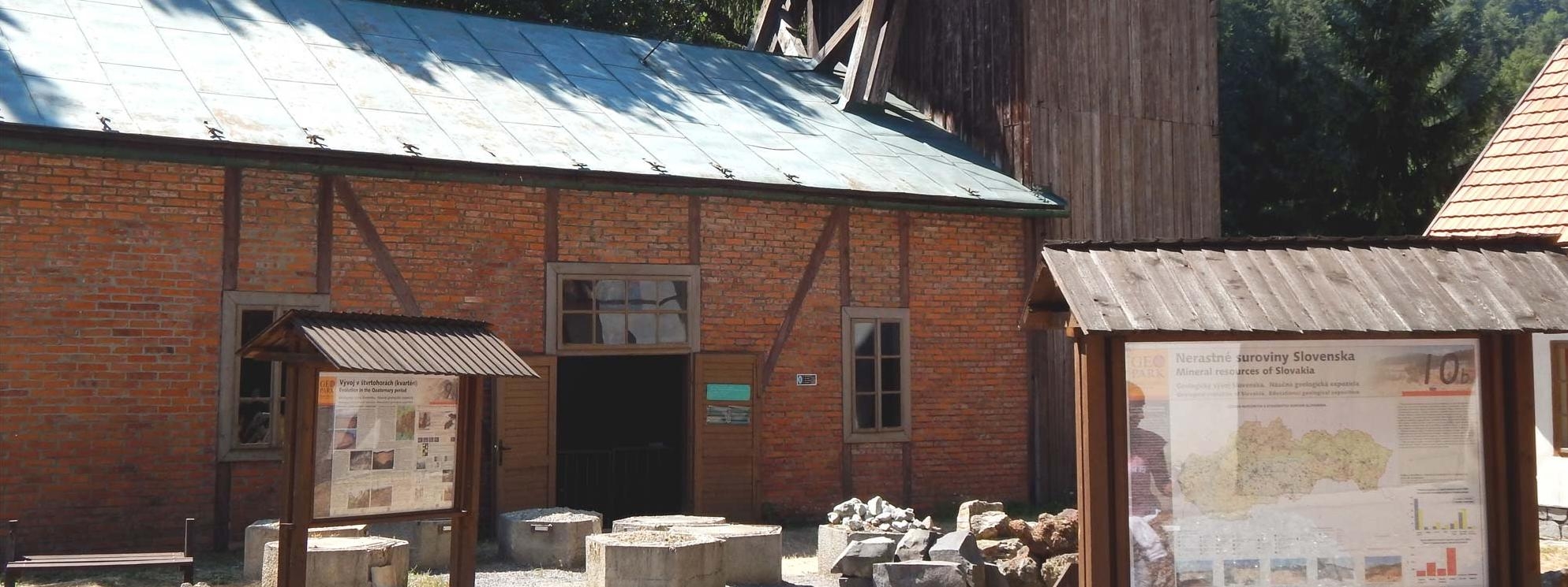 Mining Museum – open-air museum - Slovakia