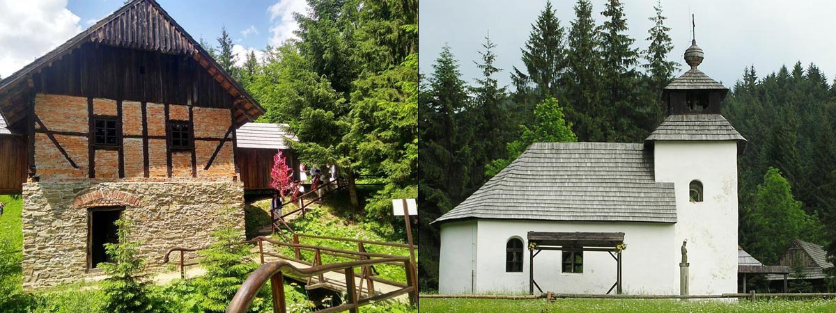 Museum of Kysuce village - Vychylovka Open Air Museum - Slovakia