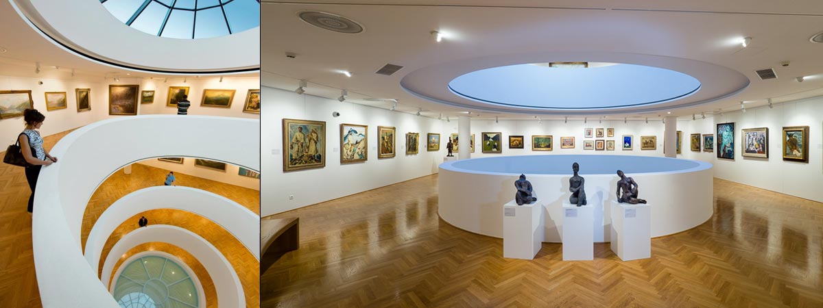 Nedbalka - Gallery of Slovak Modern Art - Slovakia
