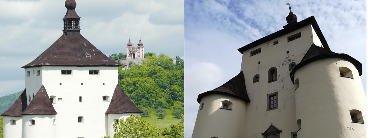 New Castle (Nový Zámok) - Slovakia