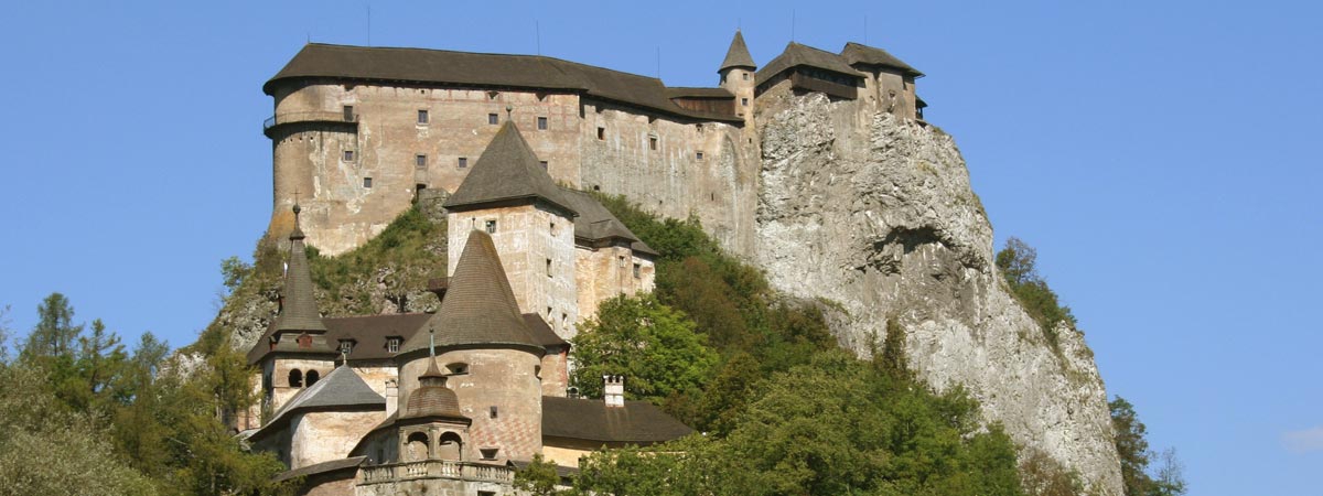 Orava castle - Slovakia