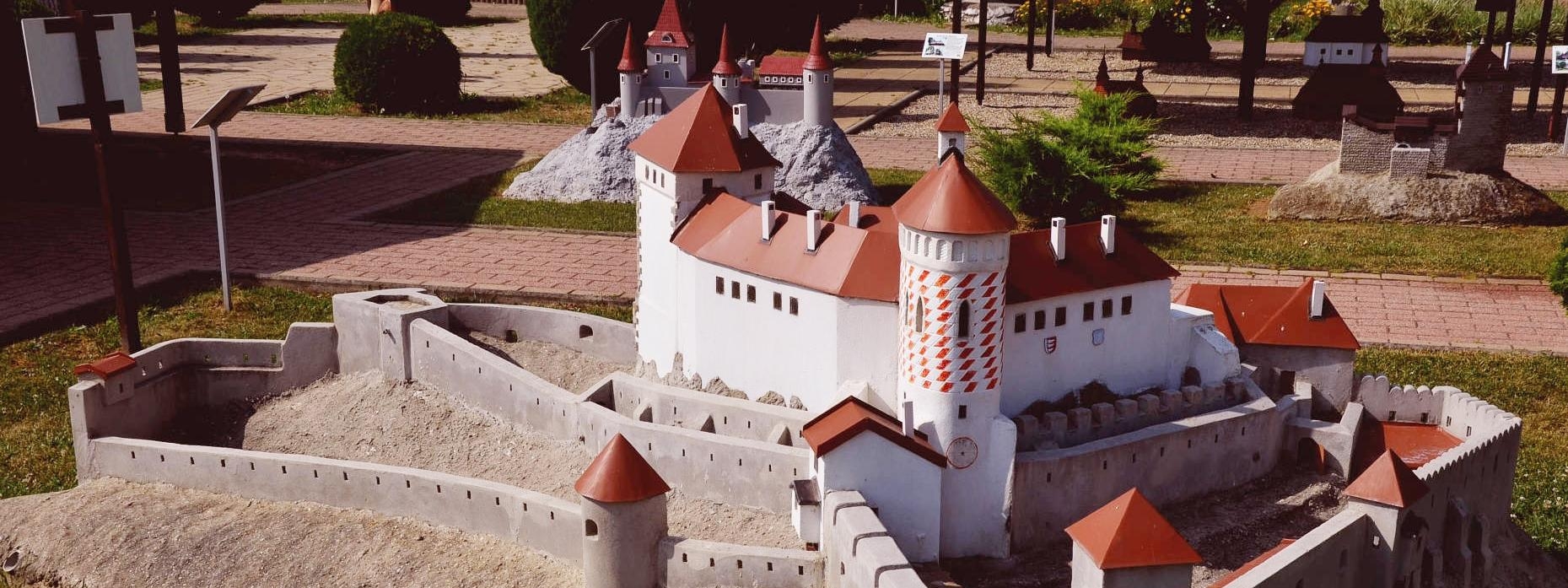 Park of miniatures Podolie - Slovakia