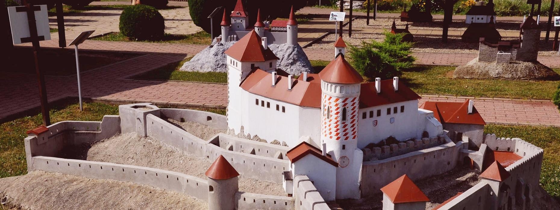 Park of miniatures Podolie - Slovakia