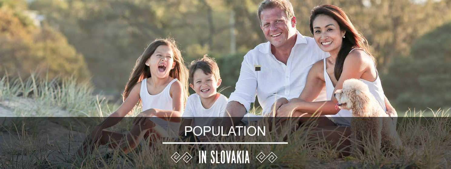 Population in Slovakia - demography