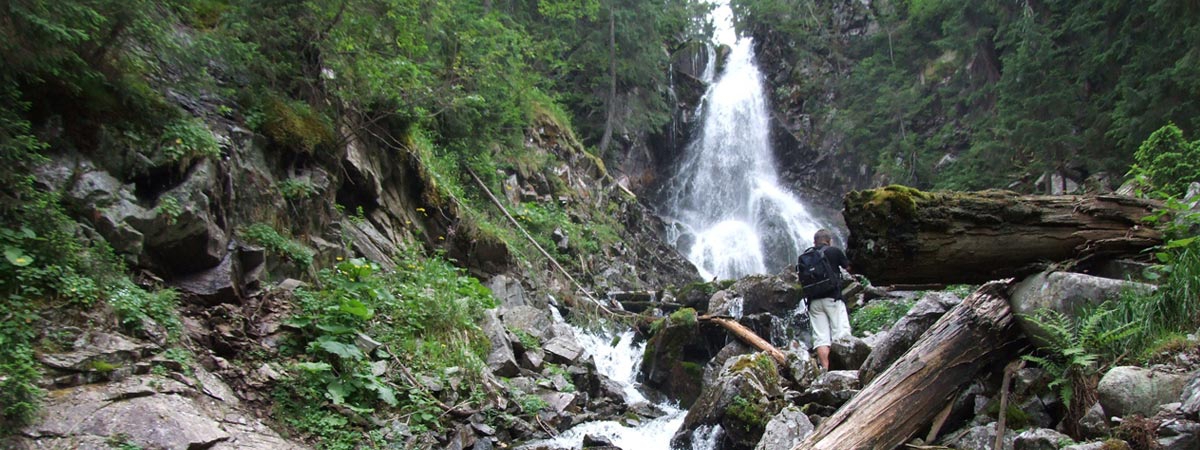 Roháč waterfall (Roháčsky vodopád) - Slovakia