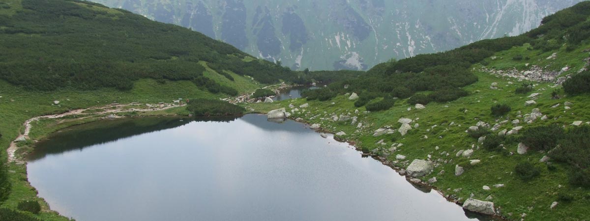 Roháčske mountain lakes (Roháčske plesá) - Slovakia