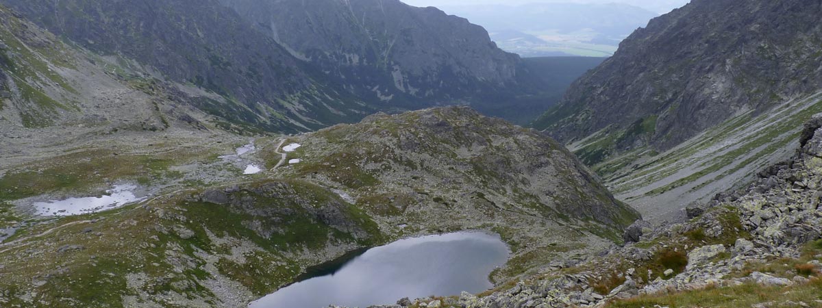 Small Hincovo Lake (Malé Hincovo pleso) - Slovakia