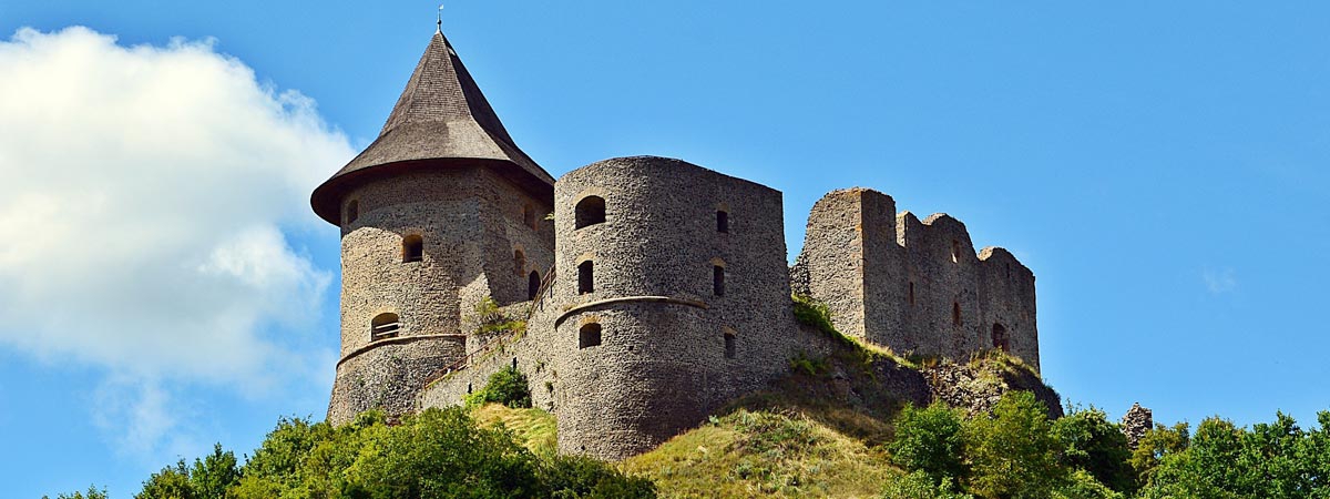 Šomoška Castle - Slovakia