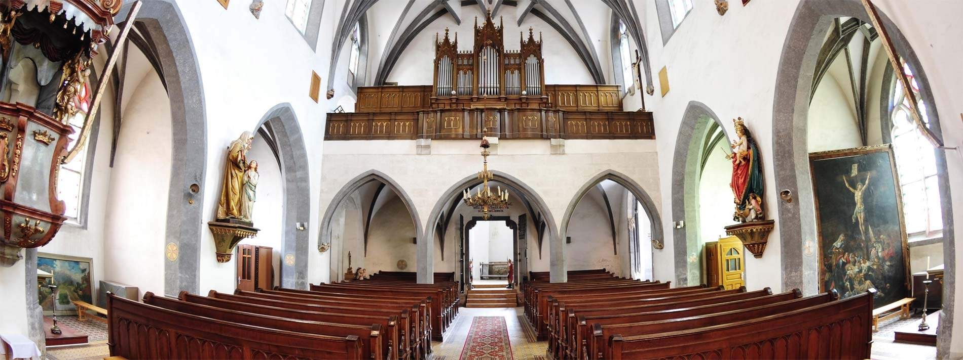 St. Catherine`s church in Banska Štiavnica