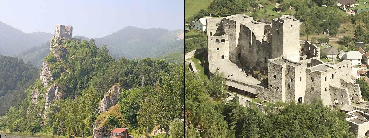 Strečno Castle - Slovakia