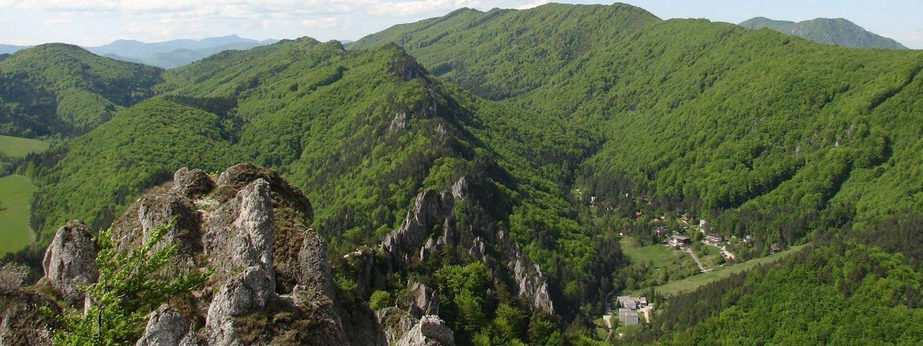 Súľov hills (Súľovské vrchy) - Slovakia