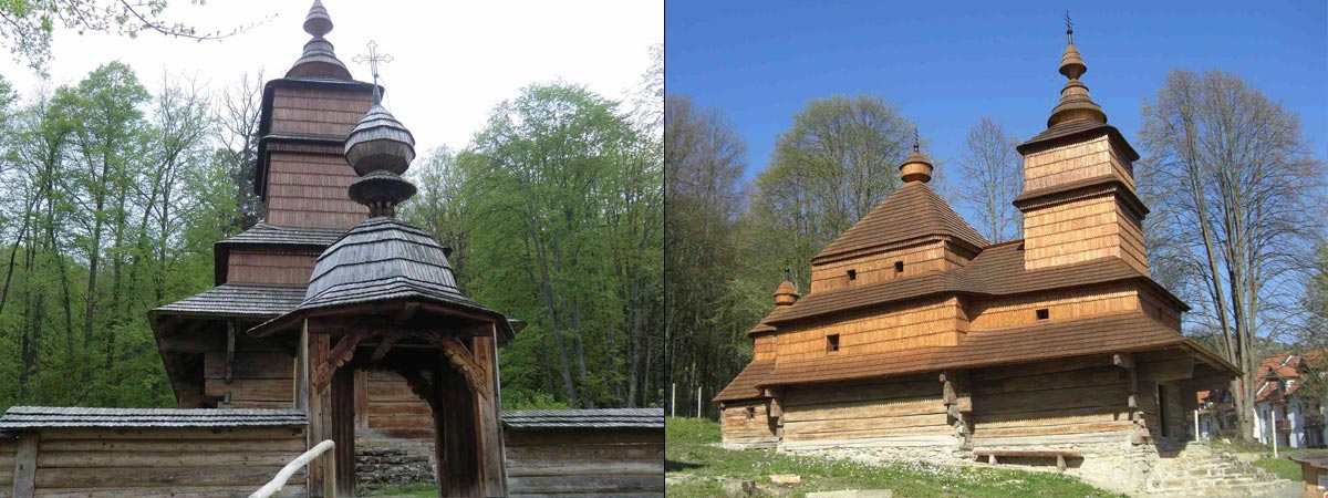The Museum of Folk Architecture - Open-Air Museum - Bardejov - Slovakia