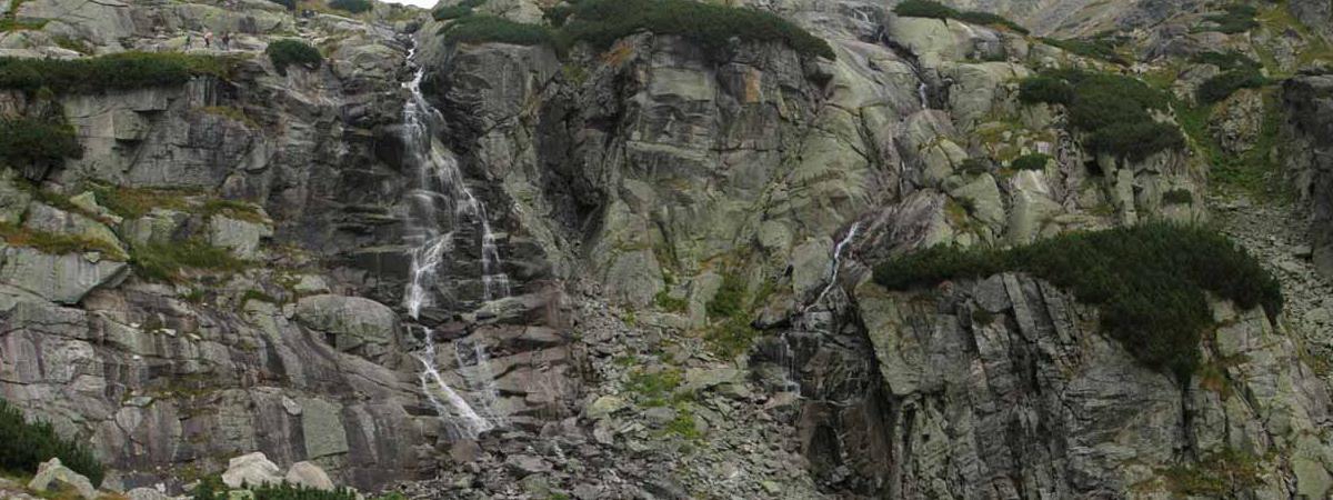 Waterfall Skok  (Vodopád Skok) - Slovakia