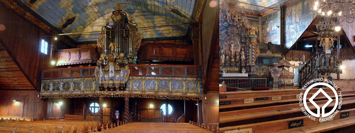 Wooden articular church in Kežmarok