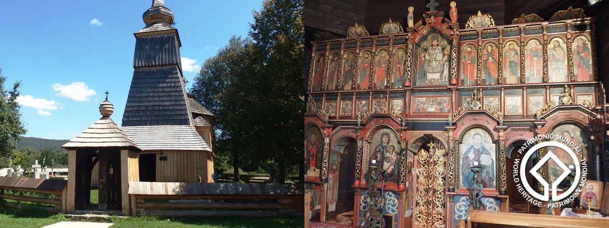 Wooden Church in Ladomirová - Slovakia