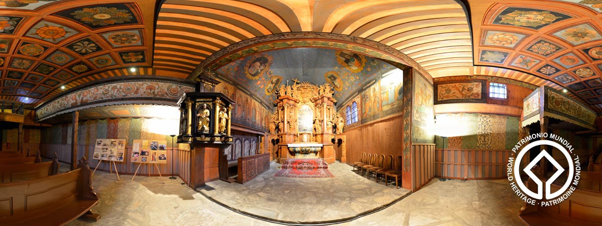 Wooden Church in Tvrdosin - Slovakia