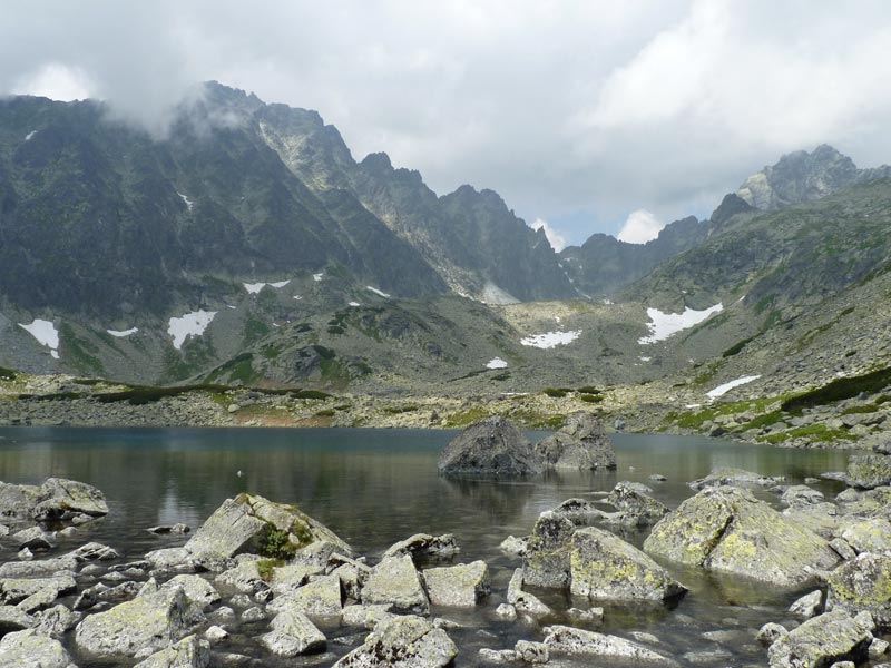 Batizov Mountain Lake
