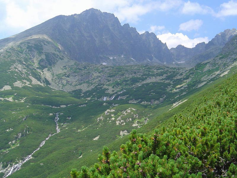 Batizov waterfalls (Batizovské vodopády)