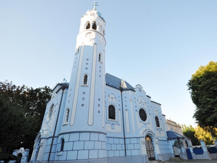 Blue Church - St. Elisabeth Church