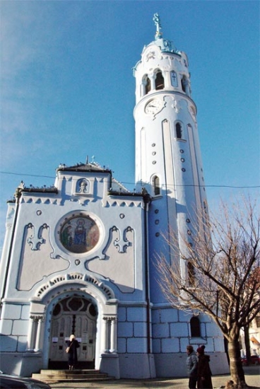 Blue Church - St. Elisabeth Church
