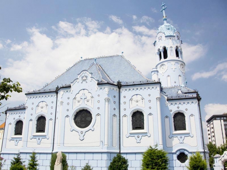 Blue Church - St. Elisabeth Church