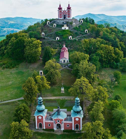 Calvary in Banska Štiavnica