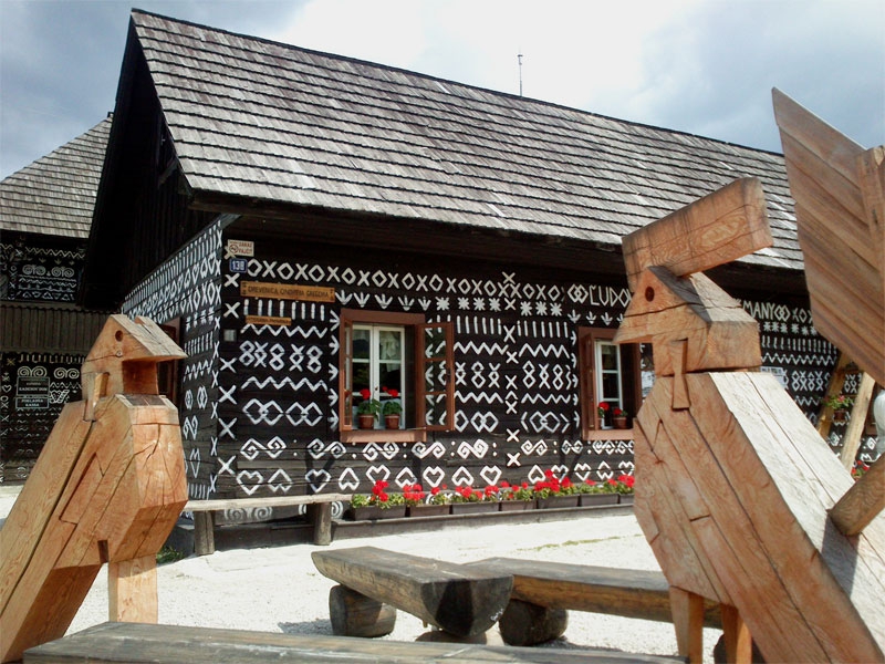 Čičmany - Slovakia