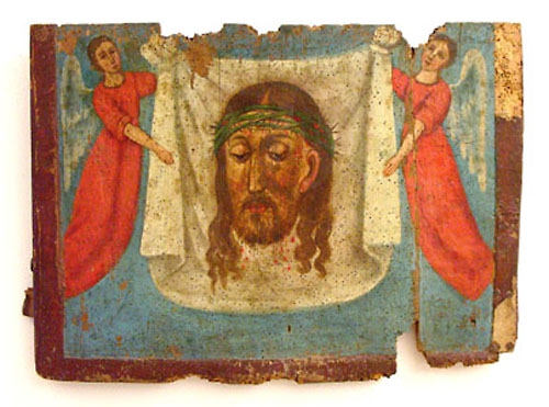 Exposition of Eastern Rite icons  - Šariš museum in Bardejov